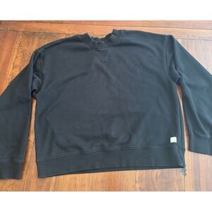 Vuori Pullover Women's S Black Sweater